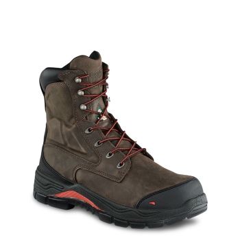 Red Wing King Toe® ADC 8-inch Waterproof CSA Metguard Safety Toe Wandelschoenen Heren Chocola - 3516